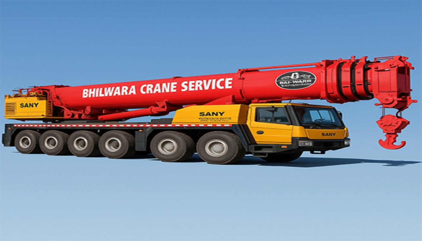 Bhilwara Crane Services | www.bhilwaracrane.com