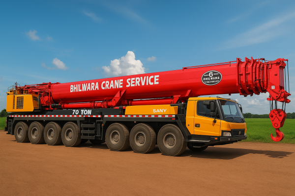 Bhilwara Crane Services | www.bhilwaracrane.com