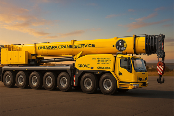 Bhilwara Crane Services | www.bhilwaracrane.com