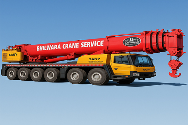 Bhilwara Crane Services | www.bhilwaracrane.com