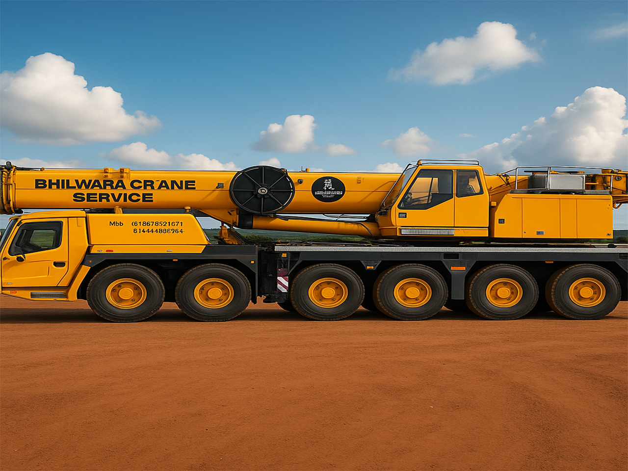 Bhilwara Crane Services | www.bhilwaracrane.com
