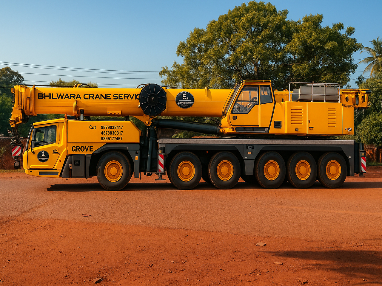 Bhilwara Crane Services | www.bhilwaracrane.com