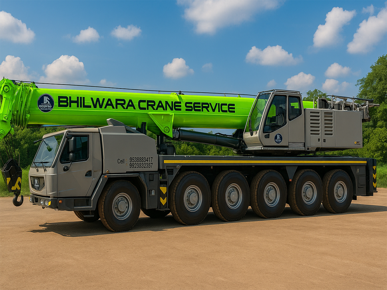 Bhilwara Crane Services | www.bhilwaracrane.com
