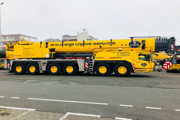 Bhilwara Crane Services | www.bhilwaracrane.com