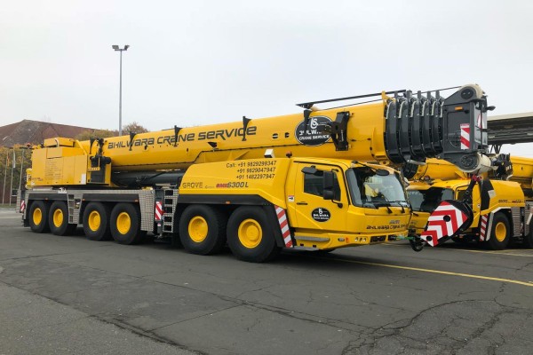Bhilwara Crane Services | www.bhilwaracrane.com