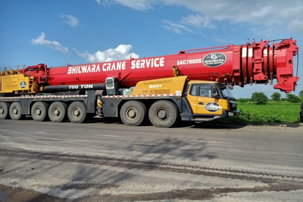 Bhilwara Crane Services | www.bhilwaracrane.com